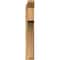 Ekena Millwork Westlake Slat Rough Sawn Outlooker, Western Red Cedar, 6"W x 26"D x 38"H OUT06X26X38WTL06RWR - alternate 2